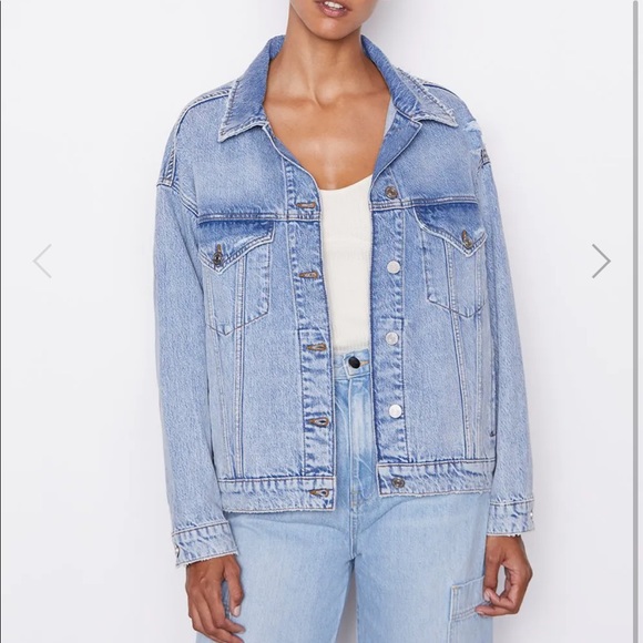 Frame Denim Jackets & Blazers - FRAME DENIM JACKET BRAND NEW W TAGS